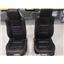 2003 2004 FORD RANGER XLT EXTENDED CAB FRONT SEATS (BLACK) LEATHER - NO POWER