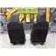 2003 2004 FORD RANGER XLT EXTENDED CAB FRONT SEATS (BLACK) LEATHER - NO POWER