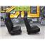 2003 2004 FORD RANGER XLT EXTENDED CAB FRONT SEATS (BLACK) LEATHER - NO POWER