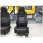 2003 2004 FORD RANGER XLT EXTENDED CAB FRONT SEATS (BLACK) LEATHER - NO POWER