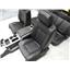 2014 2015 FORD F150 LARIAT CREWCAB BLACK LEATHER SEATS / CONSOLE HEATED MEMORY