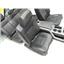 2014 2015 FORD F150 LARIAT CREWCAB BLACK LEATHER SEATS / CONSOLE HEATED MEMORY