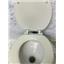 Boaters' Resale Shop of TX 2510 0407.02 JABSCO ELECTRIC (12VDC) MARINE TOILET