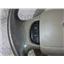 2002 2003 FORD F350 LARIAT CREWCAB OEM INTERIOR STEER WHEEL HORN (TAN) LEATHER
