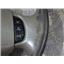 2002 2003 FORD F350 LARIAT CREWCAB OEM INTERIOR STEER WHEEL HORN (TAN) LEATHER
