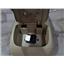 2002 2003 FORD F350 LARIAT CREWCAB OEM OVERHEAD CONSOLE STORAGE (TAN)
