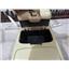 2002 2003 FORD F350 LARIAT CREWCAB OEM OVERHEAD CONSOLE STORAGE (TAN)