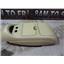 2002 2003 FORD F350 LARIAT CREWCAB OEM OVERHEAD CONSOLE STORAGE (TAN)