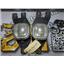 2002 2003 FORD F350 LARIAT CREWCAB FOG LIGHTS ( PAIR ) **FOGGY LENSES** OEM