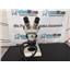 Nikon SMZ-1B Binocular Microscope w/ Stand & Fostec Fiber Optic Ring Light