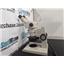 Nikon SMZ-1B Binocular Microscope w/ Stand & Fostec Fiber Optic Ring Light