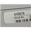 Agilent G4567A ALS Autosampler Injector for 7650A (Missing Black Cover)