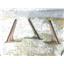 Boaters' Resale Shop of TX 2509 5541.25 CHRIS CRAFT VINTAGE WINDSHIELD BRACKETS