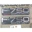 2004 2005 FORD F750 CAB CAT C7 DIESEL 6-SPEED MANUAL OEM EMBLEMS F750 SUPERDUTY