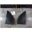 2004 2005 FORD F750 CAB CAT C7 DIESEL 6-SP EXTERIOR MIRROR COVERS (BLANKS) PAIR
