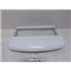 GE Refrigerator WR32X10885 WR32X10155 Deli Drawer Cover w/ Glass Used