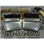 1999 HONDA GOLD WING SPECIAL EDITION GL1500SE CHROME PASSENGER FOOT PEGS (SET)