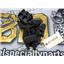 1999 HONDA GOLD WING SPECIAL EDITION GL1500SE FRONT BRAKE CALIPER SET - BLACK