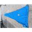 Boaters' Resale Shop of TX 2510 1108.01 BANKS SAIL 4' x 15'8" BLUE SAIL COVER