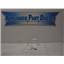 Frigidaire Refrigerator 5304530957 Left Slim Dispenser Door Bin Open Box