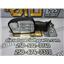 2001 2002 DODGE 2500 5.9 24V DIESEL NV5600 4X4 EXT. CAB LEFT SIDE TOW MIRROR OEM