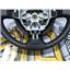 2010 2011 NISSAN ROGUE 2.5 4CLY AWD AUTO OEM STEERING WHEEL (BLACK)