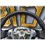 2010 2011 NISSAN ROGUE 2.5 4CLY AWD AUTO OEM STEERING WHEEL (BLACK)