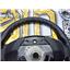 2010 2011 NISSAN ROGUE 2.5 4CLY AWD AUTO OEM STEERING WHEEL (BLACK)
