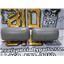 2005 2006 FORD F350 F250 LARIAT 6.0 DIESEL AUTO 4X4 EXT CAB HEAD RESTS - 2 GRAY