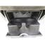 2013 2014 FORD F150 XLT CREWCAB CENTER CONSOLE JUMP SEAT STORAGE (GRAY) CLOTH