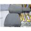 2013 2014 FORD F150 XLT 3.5 ECO BOOST AUTO 4X4 CREWCAB (GRAY) CLOTH HEADRESTS