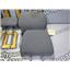 2013 2014 FORD F150 XLT 3.5 ECO BOOST AUTO 4X4 CREWCAB (GRAY) CLOTH HEADRESTS