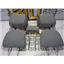2013 2014 FORD F150 XLT 3.5 ECO BOOST AUTO 4X4 CREWCAB (GRAY) CLOTH HEADRESTS