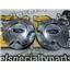 2013 2014 FORD F150 XLT 3.5 ECO BOOST AUTO 4X4 OEM HUB CAPS (2) CHROME PAIR