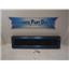 Whirlpool Range W11675300 W11164063 Control Panel w/Membrane Touchpad Open Box