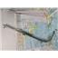 Boaters' Resale Shop of TX 2411 2275.05 STAINLESS STEEL 12" x 39" DAVIT ARM ONLY