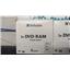 Verbatim 3x Speed DVD-RAM Double Sided 9.4GB 240 Min Disc 5 Pack - Lot of 3