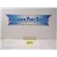 Thermador Oven/Microwave 12005836 Glass Light Cover Used