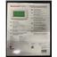 Lot 6 Honeywell Home Programmable Thermostat with Touchscreen Display (RTH7600D)