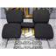 2012 2013 DODGE 1500 SLT 5.7 HEMI AUTO 4X4 HEADRESTS SET - BLACK CLOTH (5)