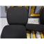 2012 2013 DODGE 1500 SLT 5.7 HEMI AUTO 4X4 HEADRESTS SET - BLACK CLOTH (5)