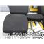 2012 2013 DODGE 1500 SLT 5.7 HEMI AUTO 4X4 HEADRESTS SET - BLACK CLOTH (5)