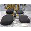 2012 2013 DODGE 1500 SLT 5.7 HEMI AUTO 4X4 HEADRESTS SET - BLACK CLOTH (5)
