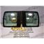 1995 1996 DODGE RAM 2500 SLT EXTENDED CAB REAR SIDE GLASS WINDOWS (SET)