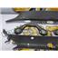 2000 2001 FORD F150 EXT CAB XLT 4.6 4X4 OEM INTERIOR A-PILLAR COVERS GRAB HANDLE
