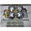 1997 1998 FORD F150 REGULAR CAB XLT 4.6 4X4 OEM WHEEL HUB CAPS (CHROME) SET 4