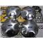 1997 1998 FORD F150 REGULAR CAB XLT 4.6 4X4 OEM WHEEL HUB CAPS (CHROME) SET 4