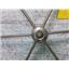 Boaters' Resale Shop of TX 2601 1005.24 SS 22" STEERING WHEEL FOR 1" SHAFT