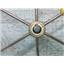 Boaters' Resale Shop of TX 2512 1351.24 SS 24" STEERING WHEEL FOR 1" SHAFT