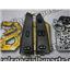2003 2004 FORD F350 XLT EXTENDED CAB OEM FRONT WINDOW / LOCK SWITCHES (BLACK)